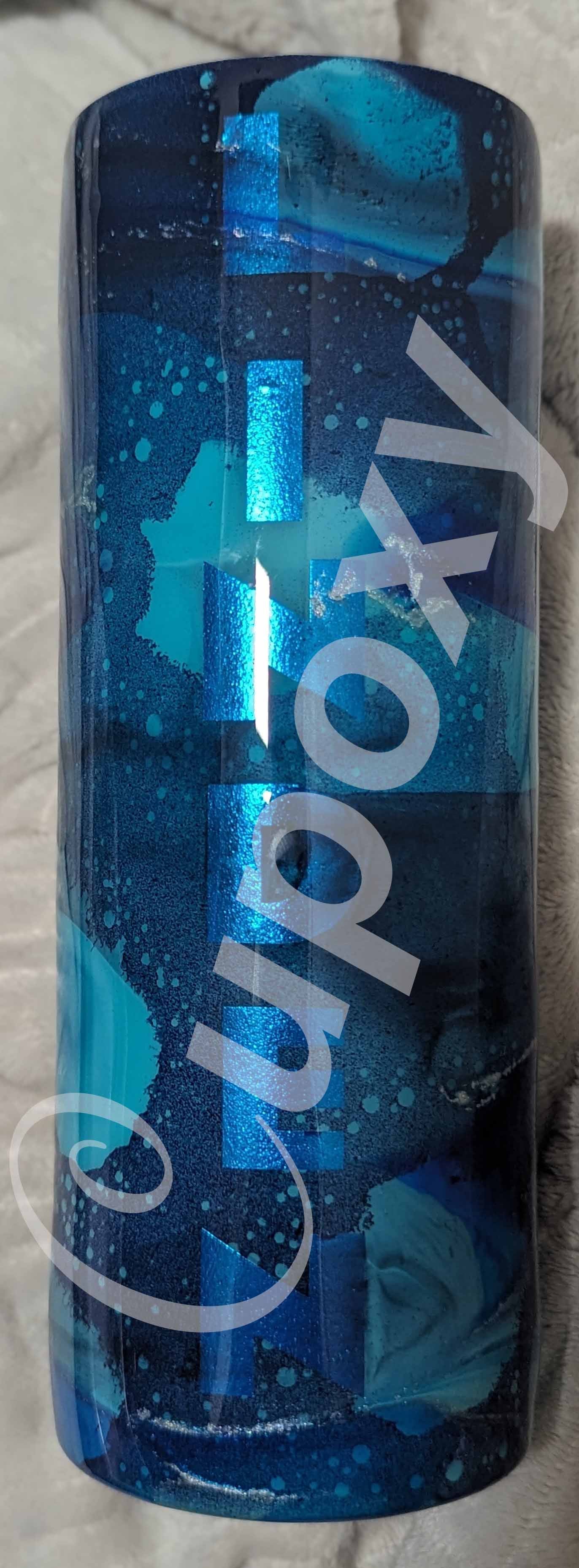 Blue Waters Skinny Tumbler