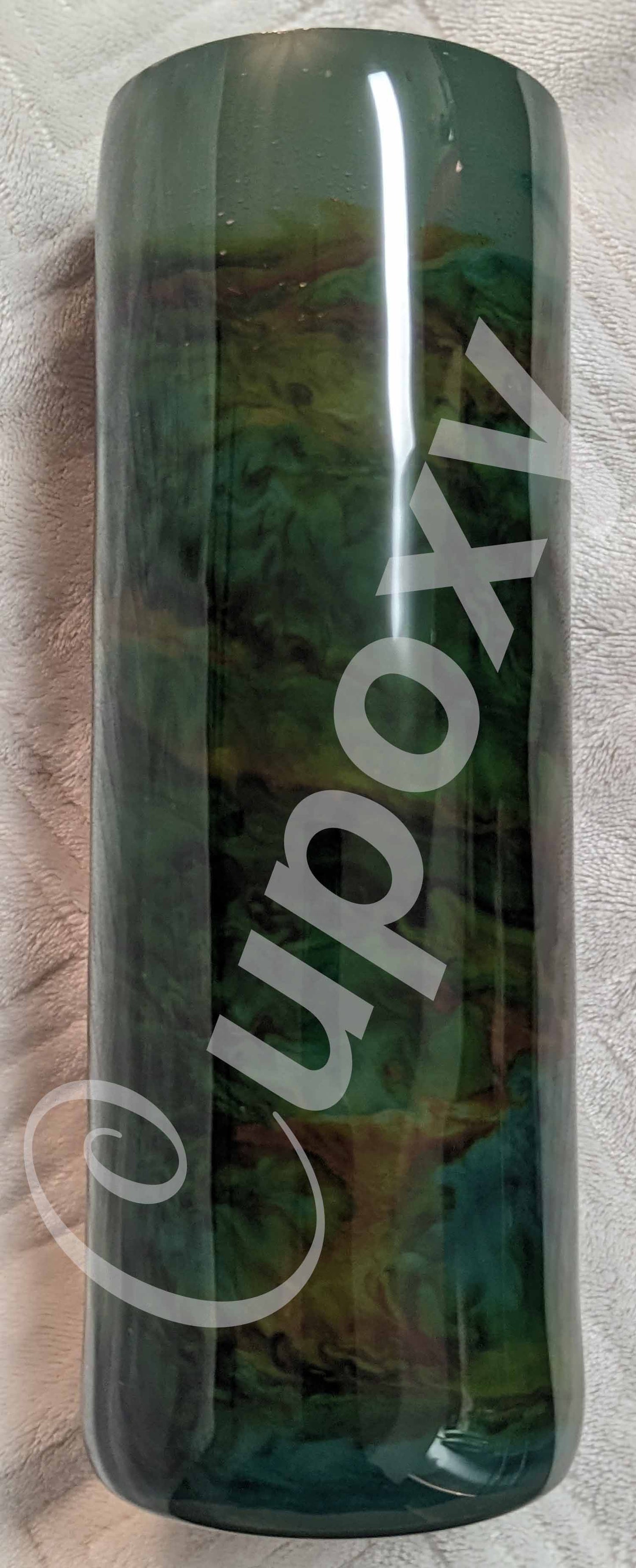 Camouflage Skinny Tumbler