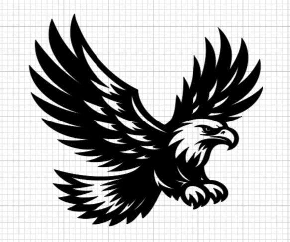 Wood Grain Eagle Wine Tumbler