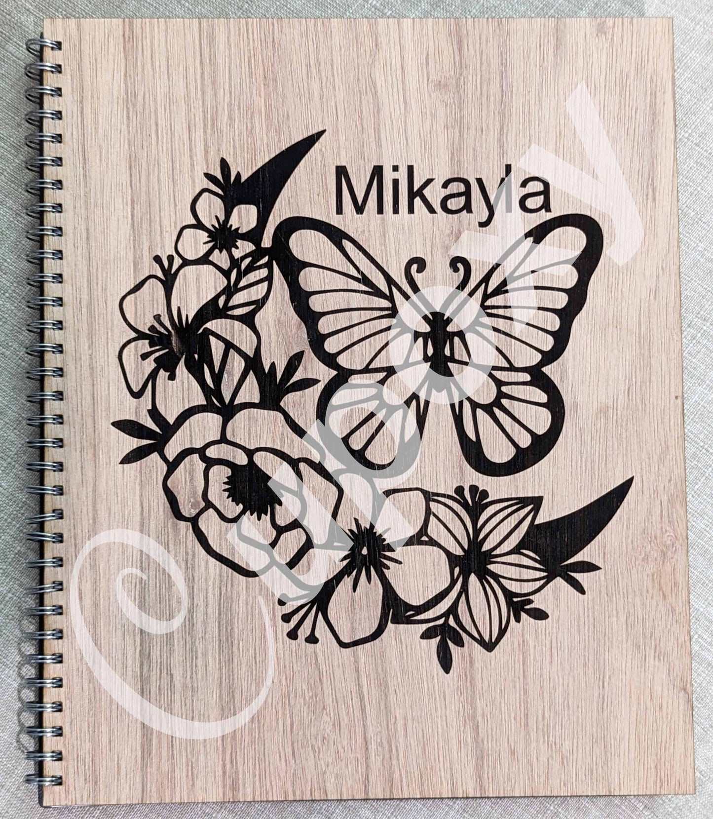 Flowers (Name) Notebook