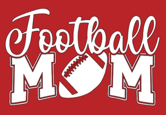 Football Mom Wine Tumbler