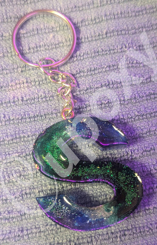 Letter Keychains