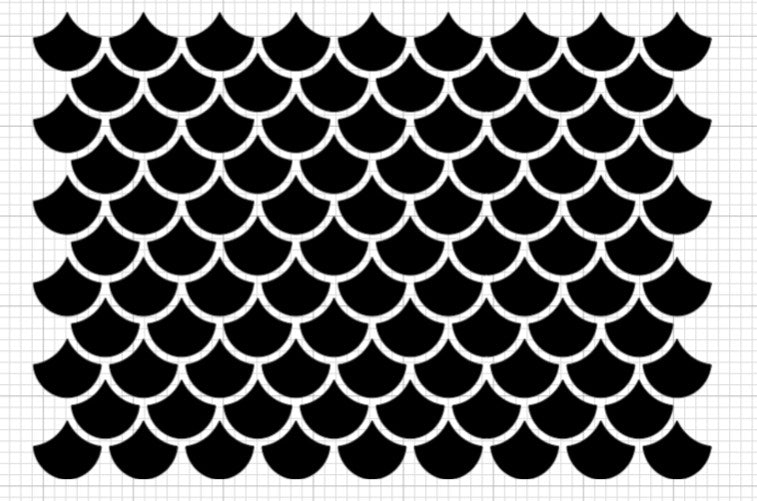 Purple Mermaid Skinny Tumbler