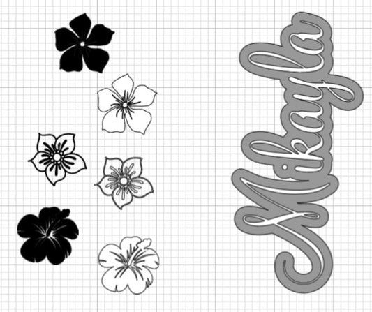 Pink Clouds with Name