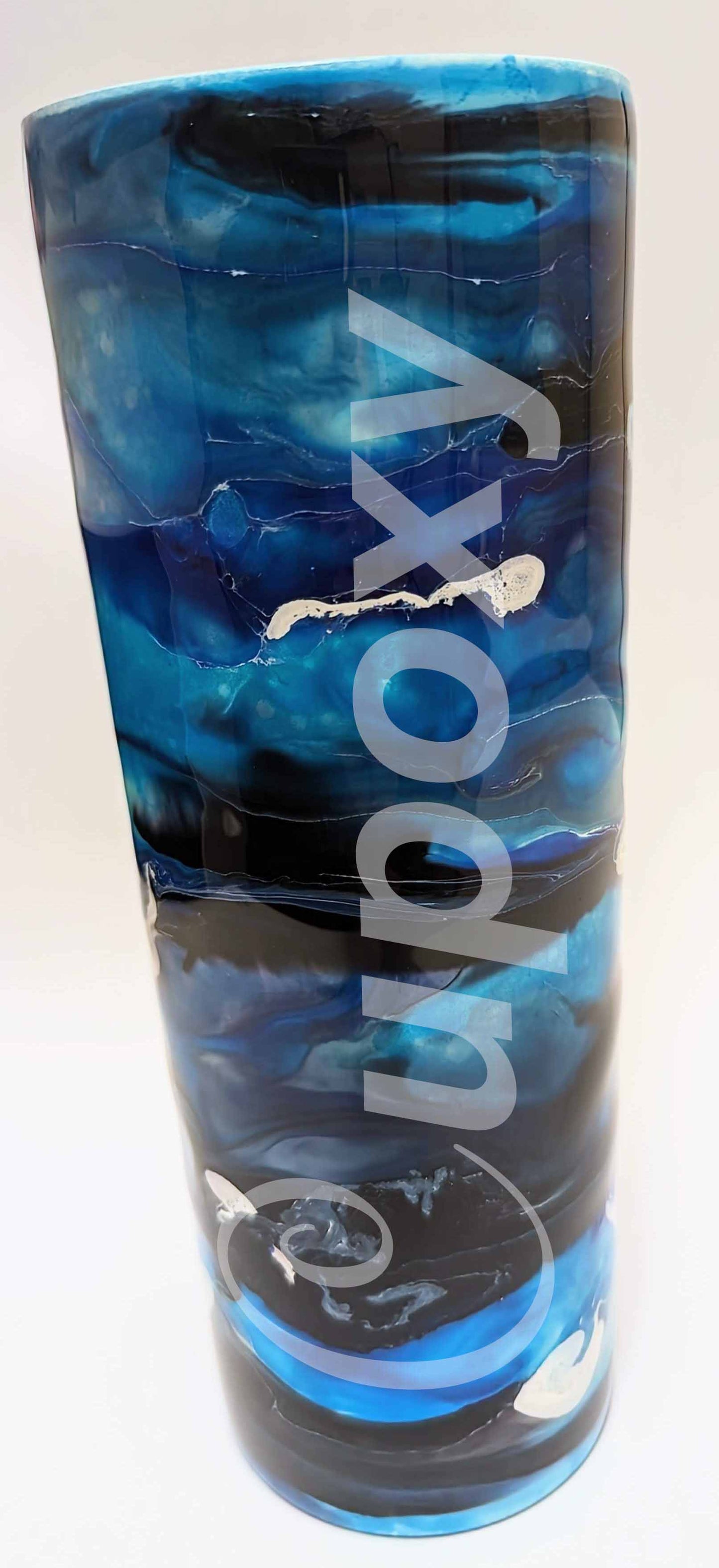 Night Sky Skinny Tumbler