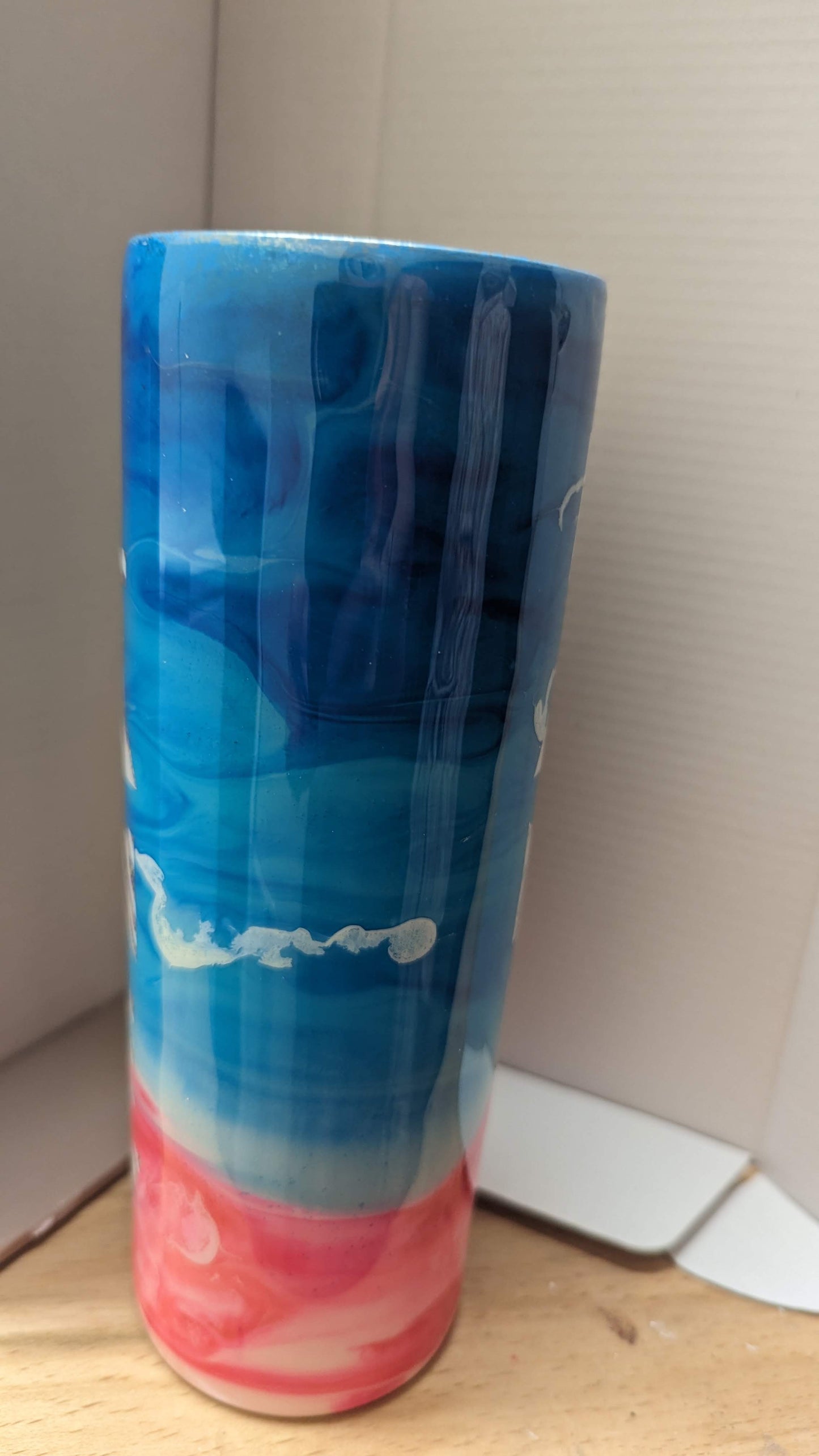 Sunset Skinny Tumbler