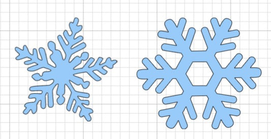 Blue Glitter with Snowflakes Skinny Tumbler