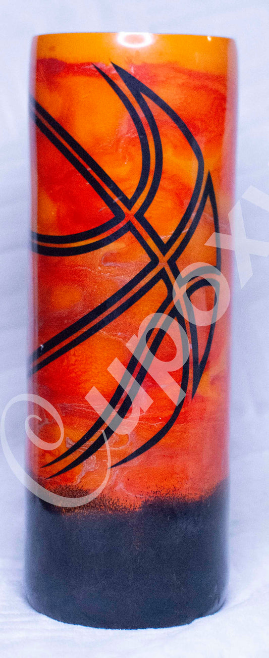Basketball Skinny Tumbler