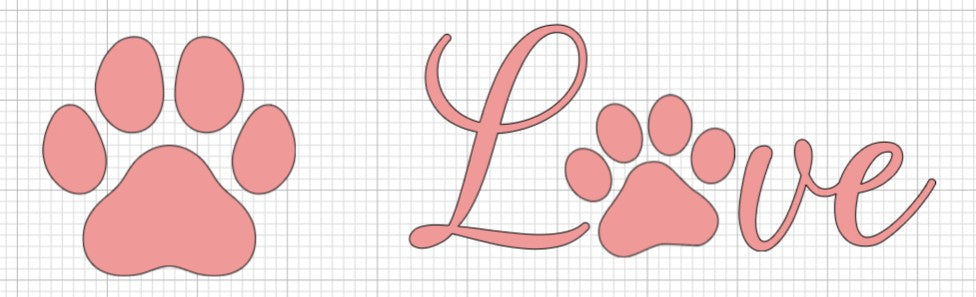 Dog Print Love Wine Tumbler