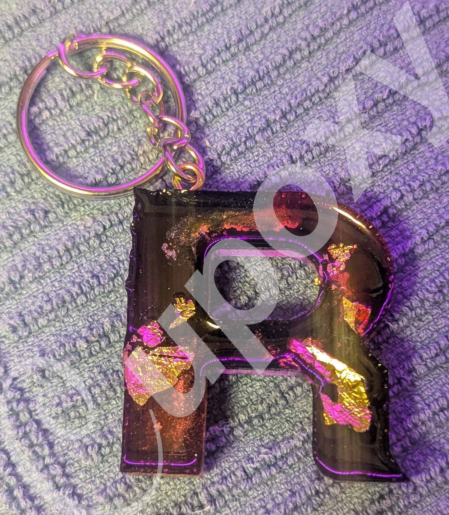 Letter Keychains